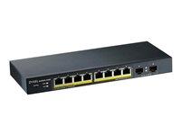 Smart Switch Zyxel Gs1900 10hp Porte Gigabit Poe