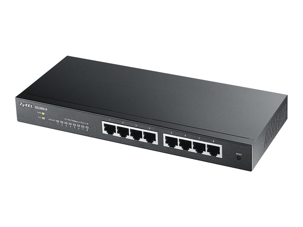 Smart Switch Zyxel Gs1900 Porte