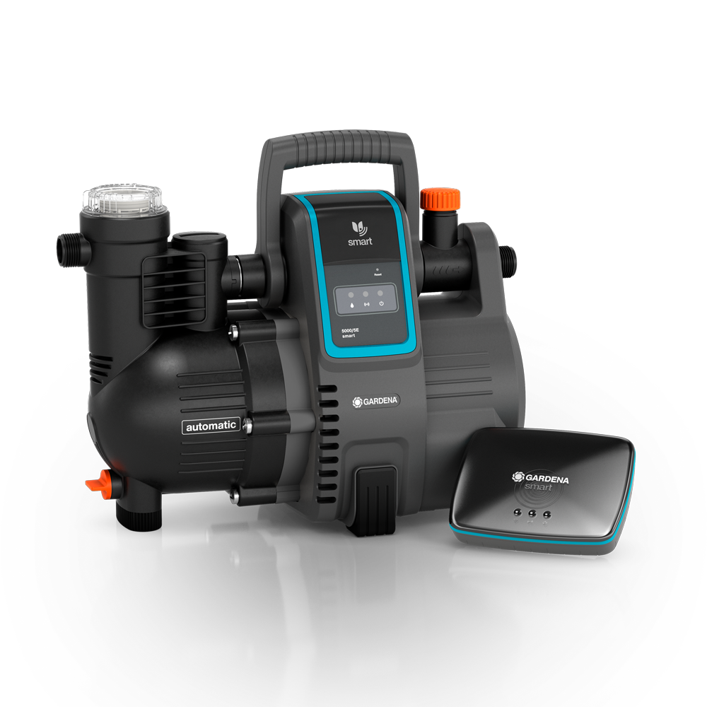 Smart Trykpumpe 5000 Automatic Sæt