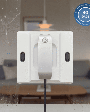 Smart Vinduesrobot Automatisk Vinduespudsning Med 5600 Sugekraft Best Test Hvid Classic