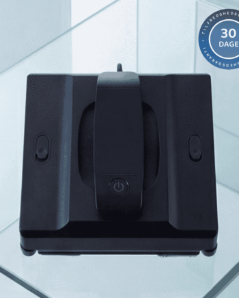 Smart Vinduesrobot Automatisk Vinduespudsning Med 5600 Sugekraft Best Test Sort Classic