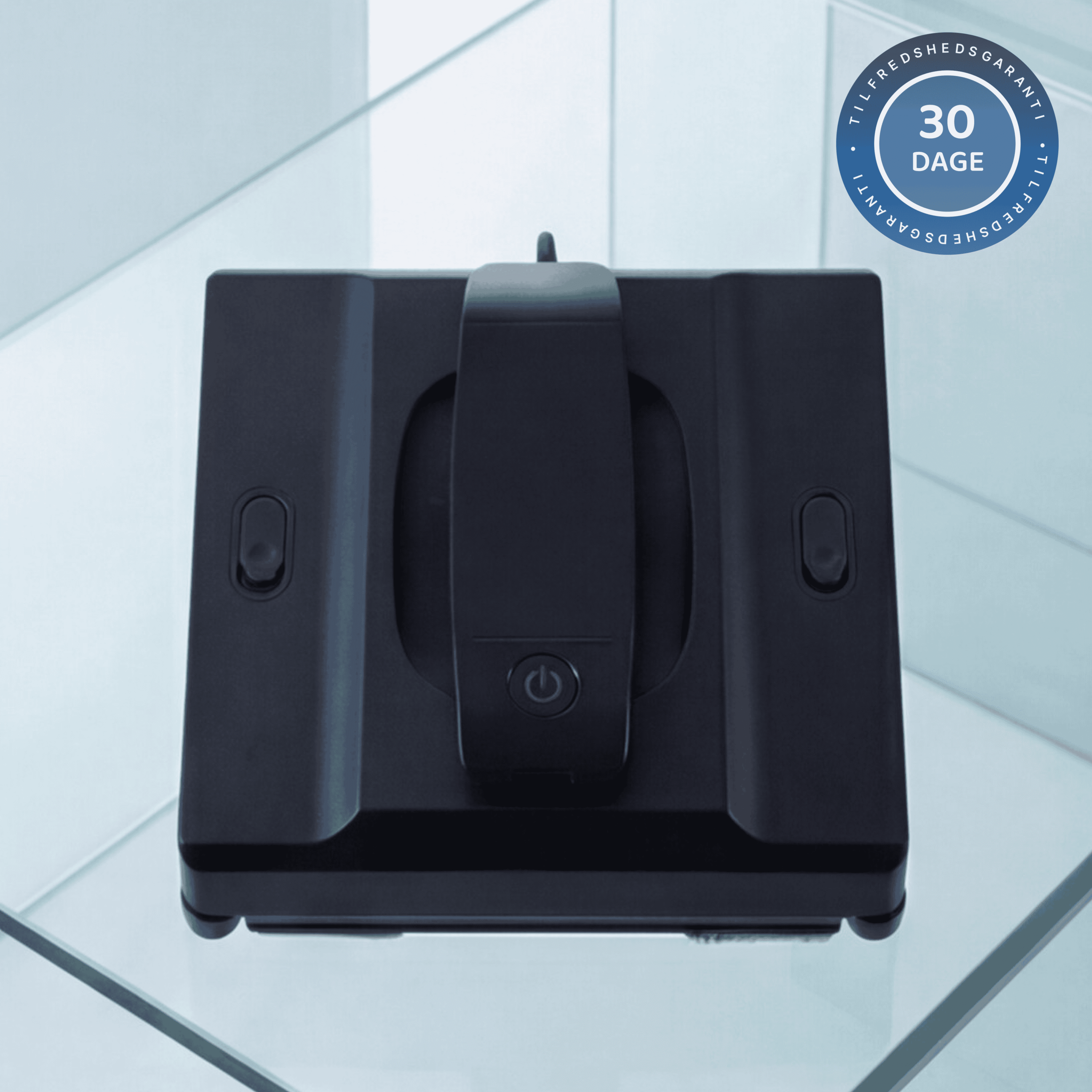 Smart Vinduesrobot Automatisk Vinduespudsning Med 5600 Sugekraft Best Test Sort Classic