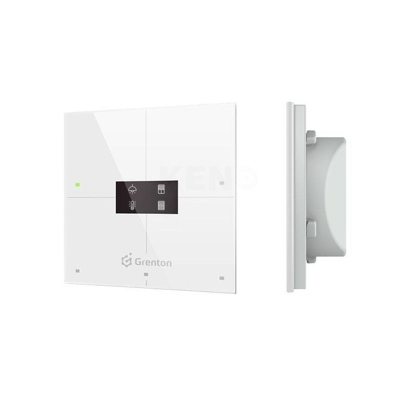 Smartpanel Grenton Touchfelter Hvid