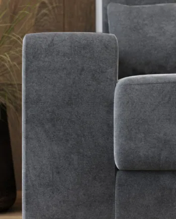 Sofa Til 140 Skabsseng Farve Farve: Antracit
