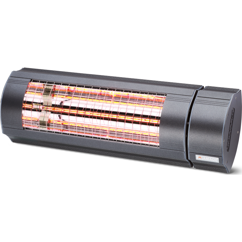 Solamagic Eco Pro Btc Smart Infrarød Terrassevarmer 2000w Antracit