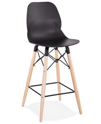 Sort Barstol Marcel Mini