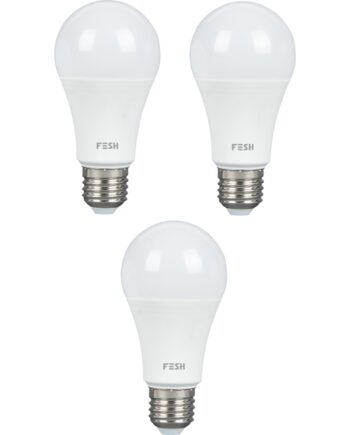Stk Foss Fesh Smart Led E27 Standardpære Med Med Multifarver Pak