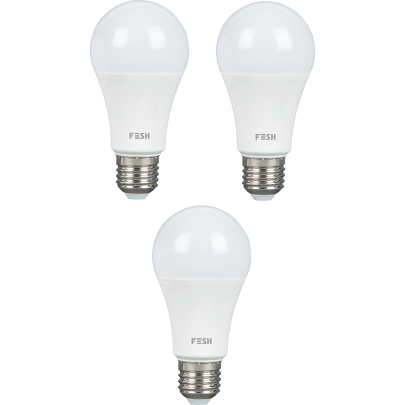 Stk Foss Fesh Smart Led E27 Standardpære Med Med Multifarver Pak