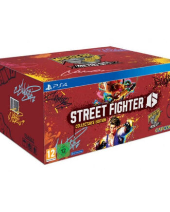 Street Fighter Collectors Edition Playstation Ps5spil Geekd