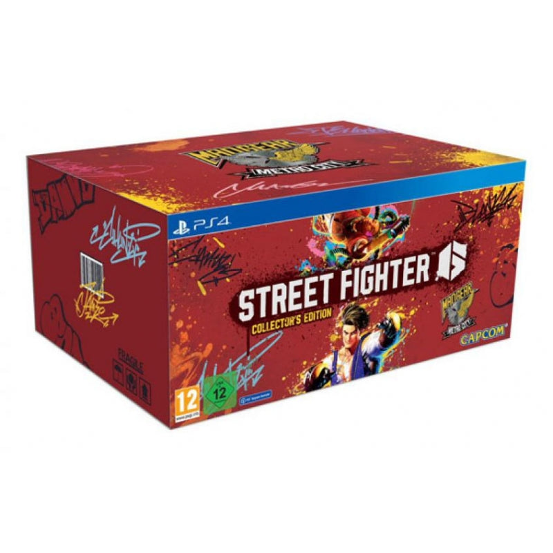 Street Fighter Collectors Edition Playstation Ps5spil Geekd