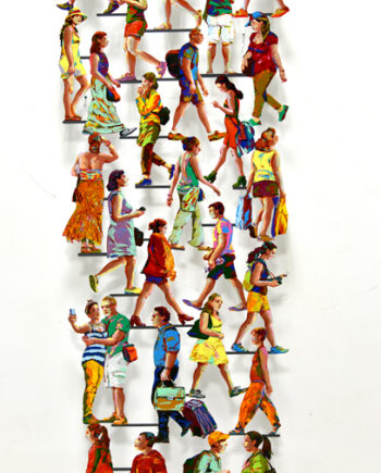 Street View Skulptur David Gerstein  Malerier David Gerstein  Shop Her