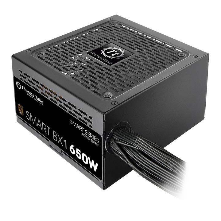 Strømforsyning Thermaltake Smart Bx1 650 Pin Atx Sort