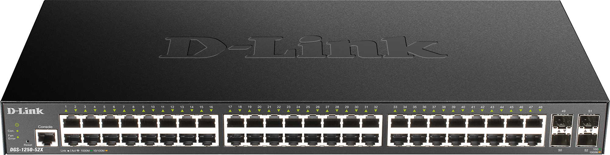 Switch 48x Gigabit Dgs 1250 52x