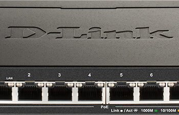 Switch Gigabit Poe Dgs 1100 08pv2