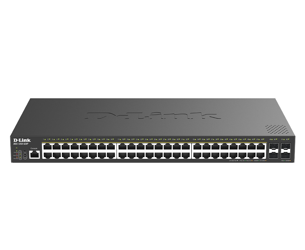 Switch Porte Poe Budget 375w
