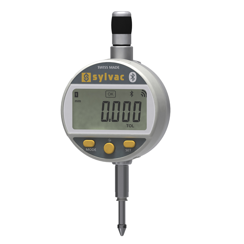 Sylvac Digital Måleur Sdial Work Smart 5x0 001 805 6301 Bluetooth