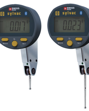 Sylvac Digital Vippeindikator Sdial Test Smart 001 Ip54 805 4323 Combi Model