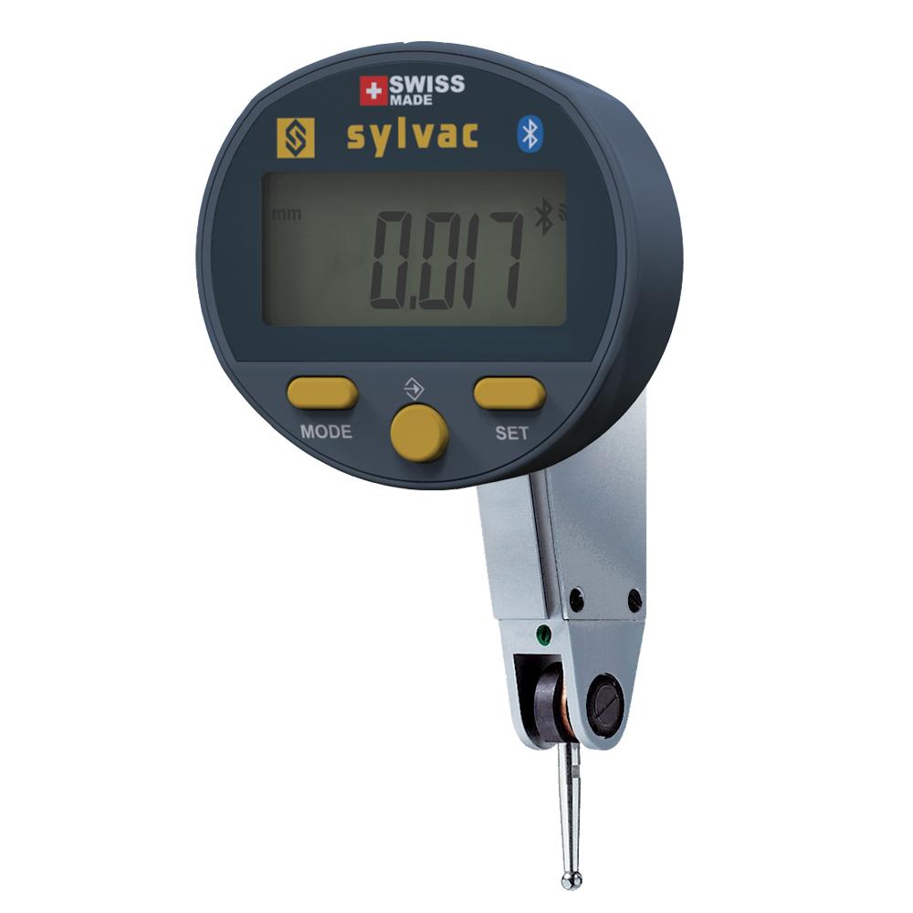 Sylvac Digital Vippeindikator Sdial Test Smart 8x0 001 Ip54 805 4321