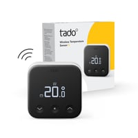 Tado Smart Thermostat Trådløs Temperatur Sensor