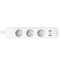 Tapo P300 Smart Strømstrip Stik 10a Hvid