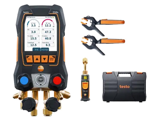 Testo 558s Smart Vacuum Kit