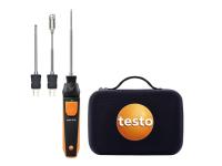 Testo 915i Smart Probe Sæt Der Inkluderer Termometer Luftføler Nedsænkning Indstiksføler Overfladeføler