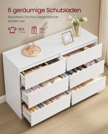 Thea Kommode Hvid
