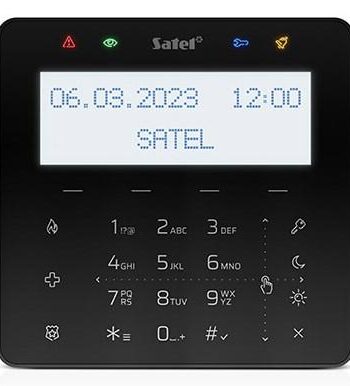 Tilbehør Til Smart Home Centralstyreenhed Satel Int Ksg2r Sort