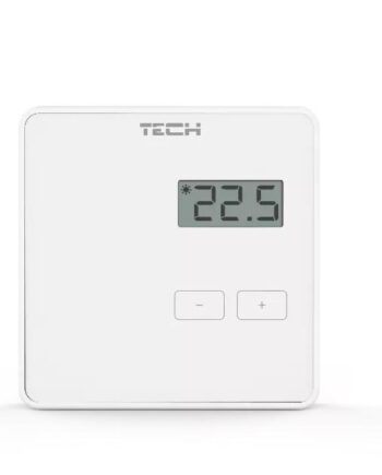 Trådløs Rumtemperaturregulator Tec 2000 Hvid