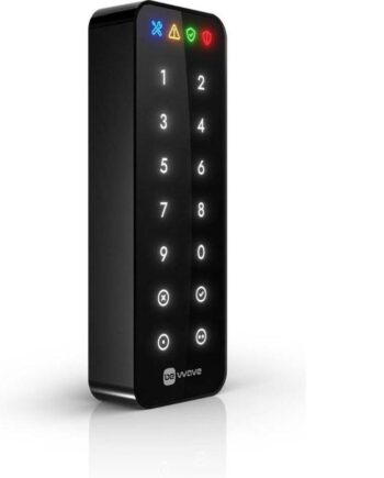 Trådløst Touch Keypad Satel Smart Keypad Akp 200 Hvid