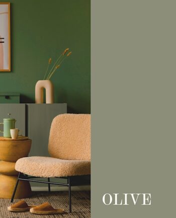 Træmaling: Fashion : Olive