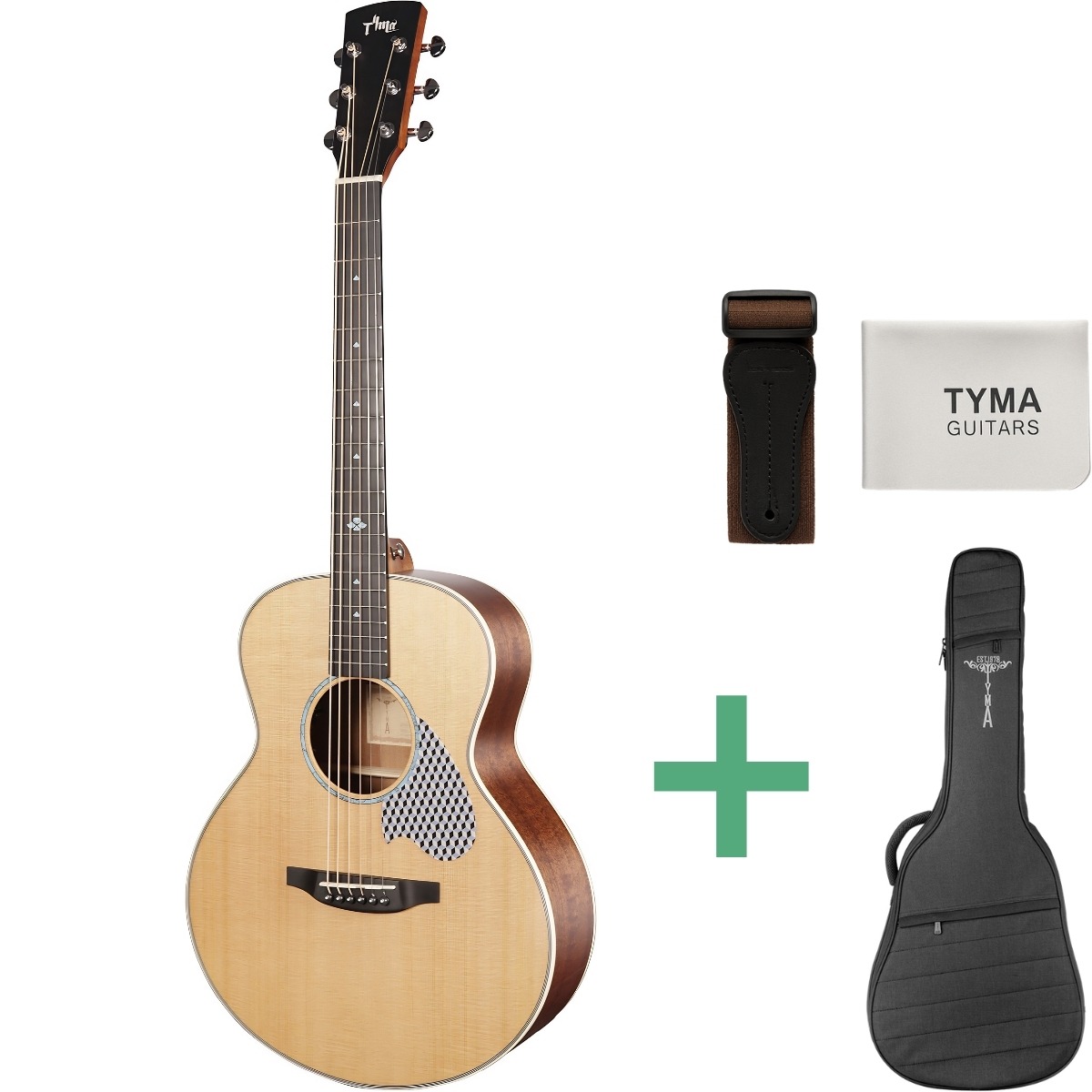 Tyma Smart Western Guitar