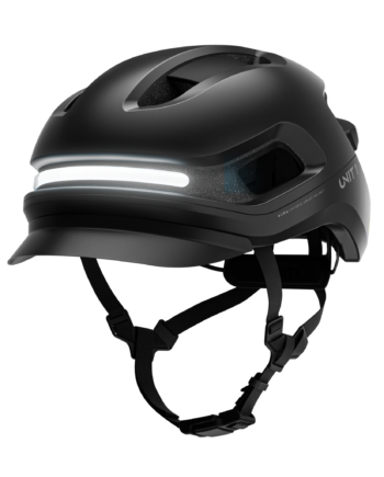 Unit1 Aura Mips Smart Helmet Blackbird