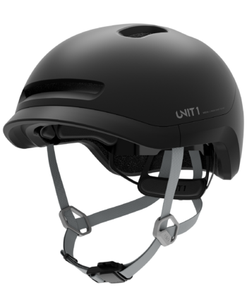 Unit1 Neon Mips Smart Helmet Charcoal Black