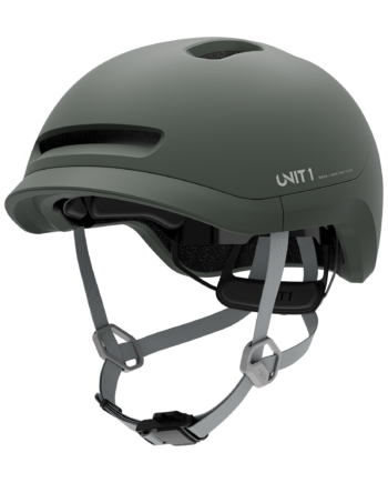 Unit1 Neon Mips Smart Helmet Pine Green
