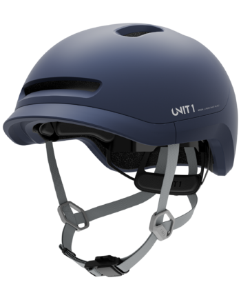Unit1 Neon Mips Smart Helmet Steel Blue