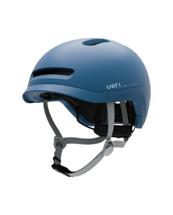 Unit1 Sparky Smart Helmet Powder Blue