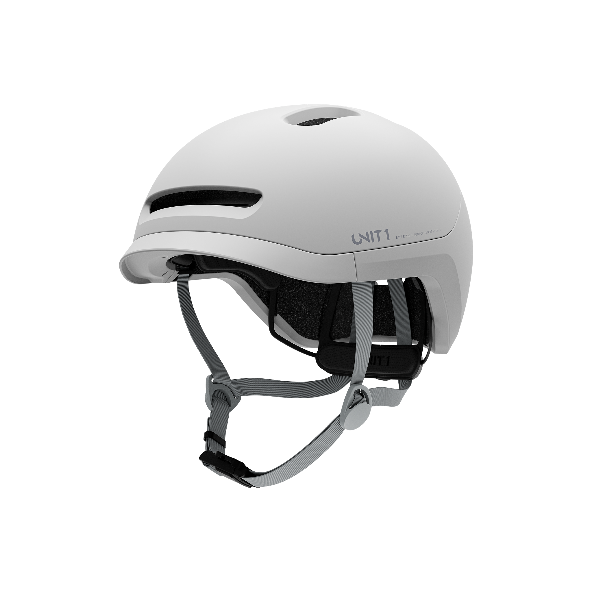Unit1 Sparky Smart Helmet Slate Grey