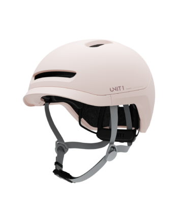 Unit1 Sparky Smart Helmet Soft Pink