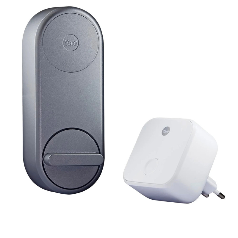 Yale Linus Smart Lock Yale Connect Sølv Scan
