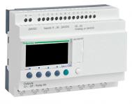 Zelio Logic Sr2 Kompakt Smart Relæ Programmerbar Controller Med Lcd Sr2b201bd