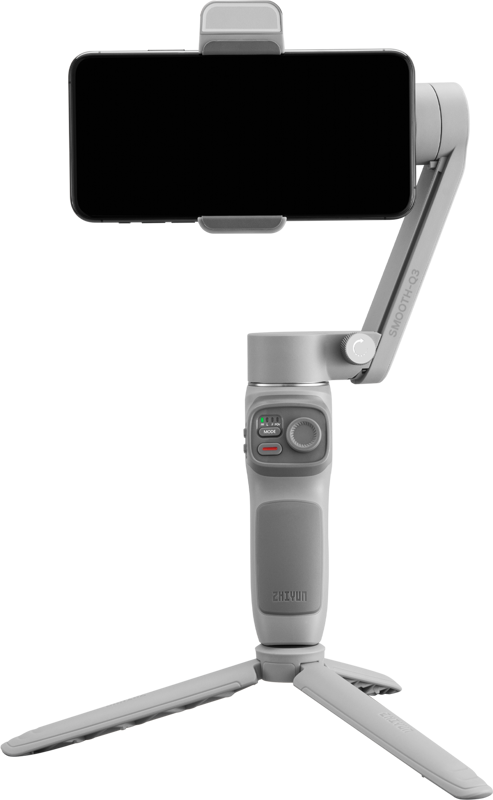 Zhiyun Smooth Gimbal Stabilisator Til Smart Phones Med Indbygget Lys
